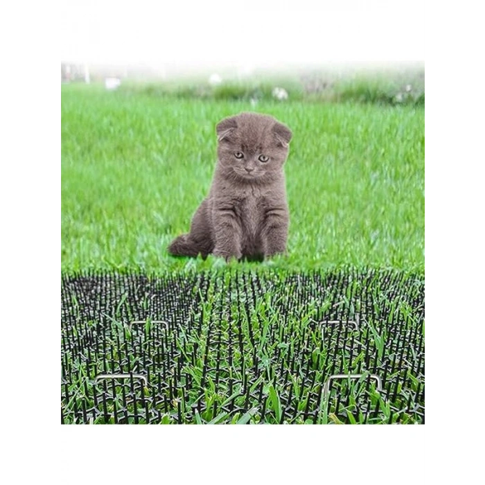 Plastik Kedi Kovucu Mat, 10 Adet, 250 cm