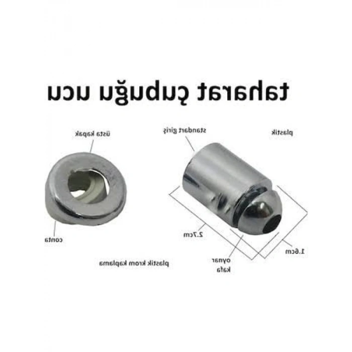 Plastik Klötzet Taharet Cebinin Ucu