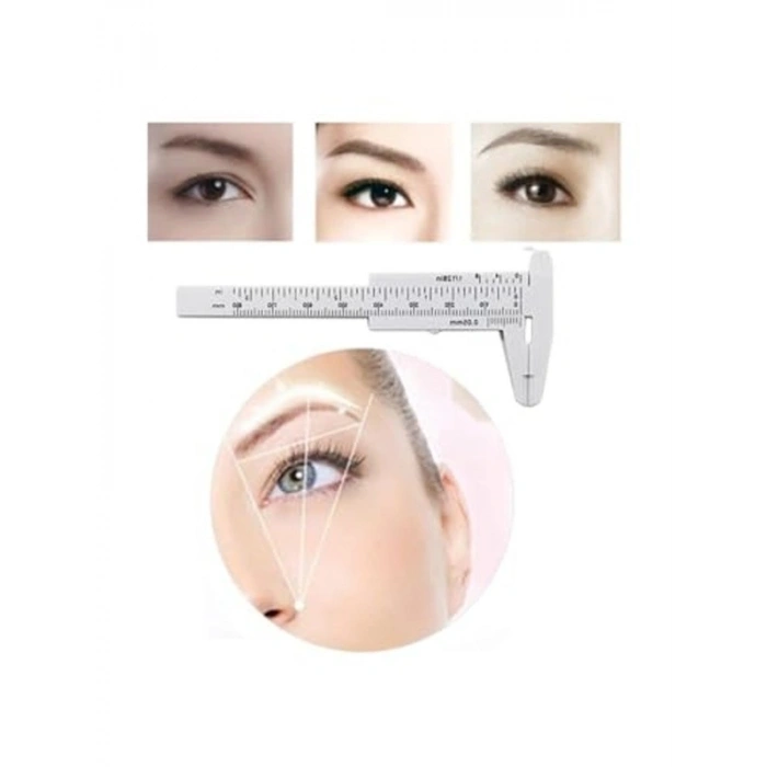 Plastik Kumpas Seti, Kalınlık Ölçer ve Mini Anahtarlık