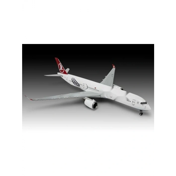 Plastik Maket Uçak, Airbus A350-900