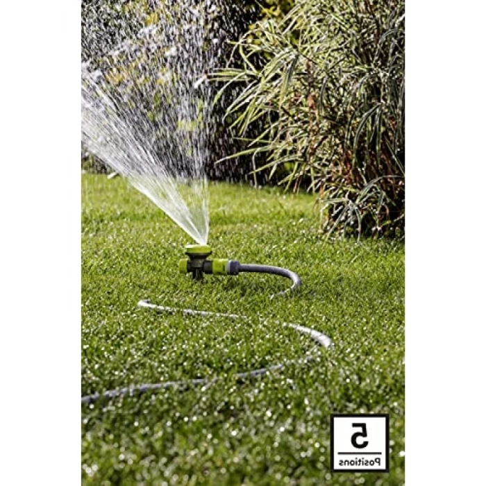 Plastik Malzeme ile Dairesel Sulama Fıskiyesi