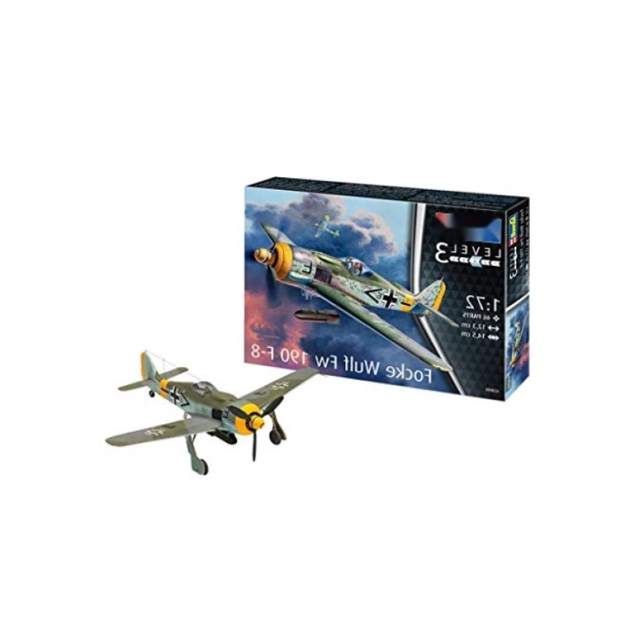Plastik Model Uçağı - Focke Wulf Fw190