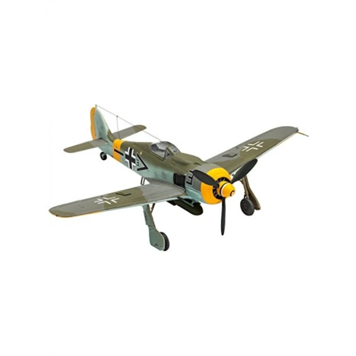 Plastik Model Uçağı - Focke Wulf Fw190