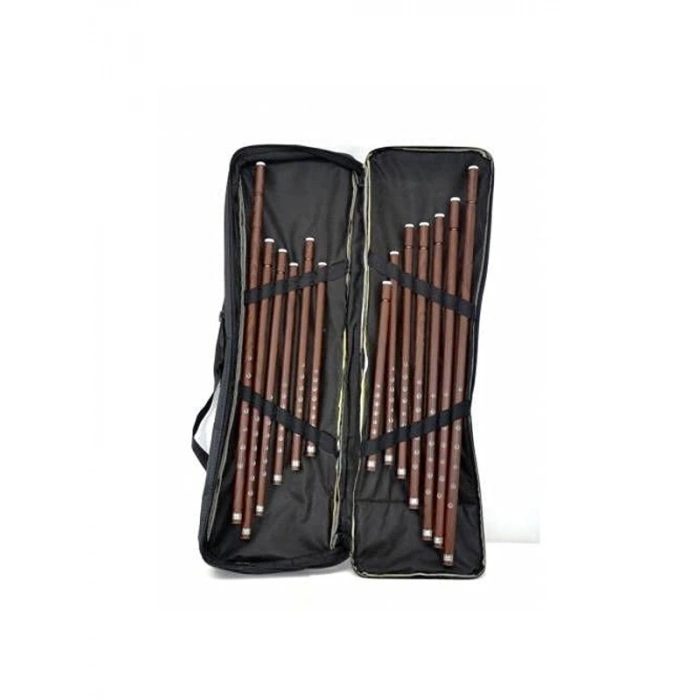 Plastik Ney Takımı, Düz Sol El Üstte + Çanta Hediye