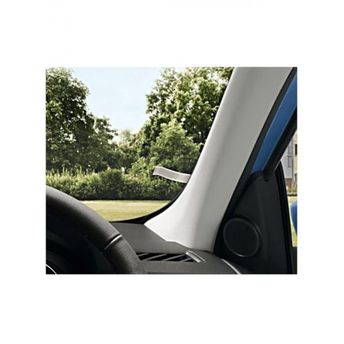 Plastik Ön Cam Kart Tutucu, 2018-2022 Skoda Karoq ile Uyumlu