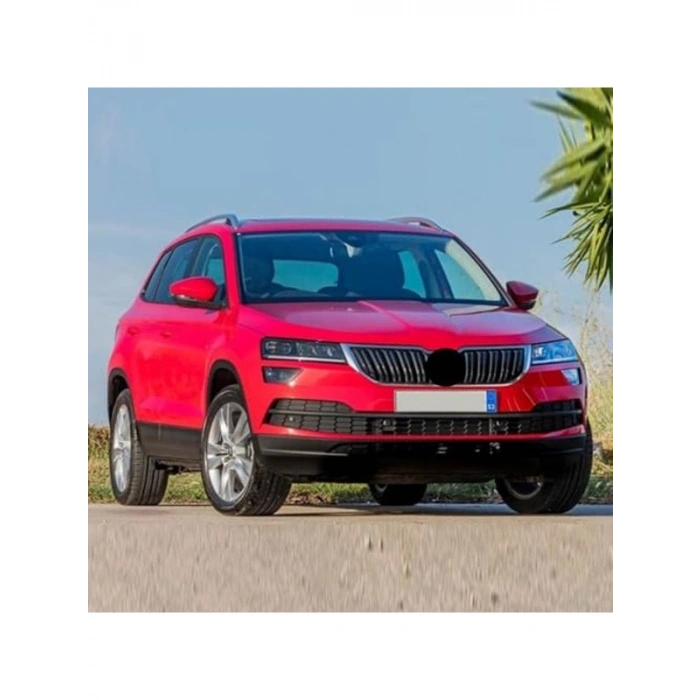 Plastik Ön Cam Kart Tutucu, 2018-2022 Skoda Karoq ile Uyumlu