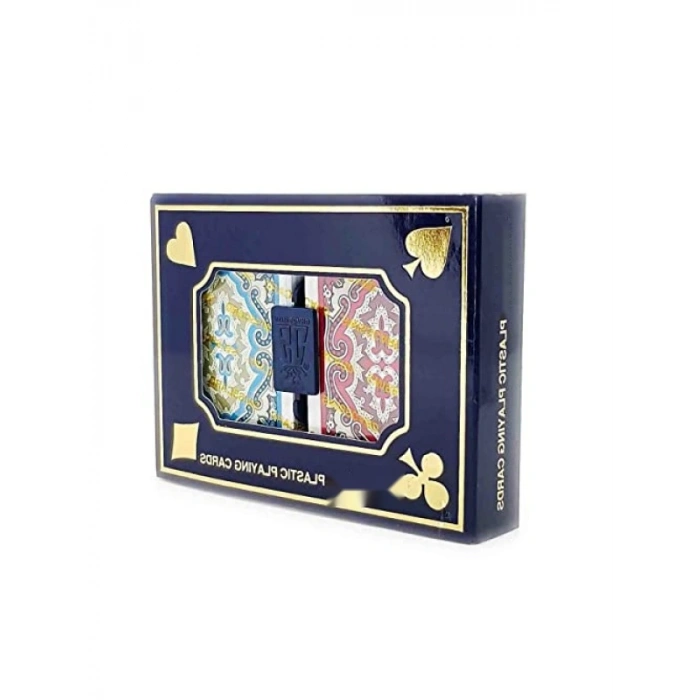 Plastik Oyun Kartı Destesi