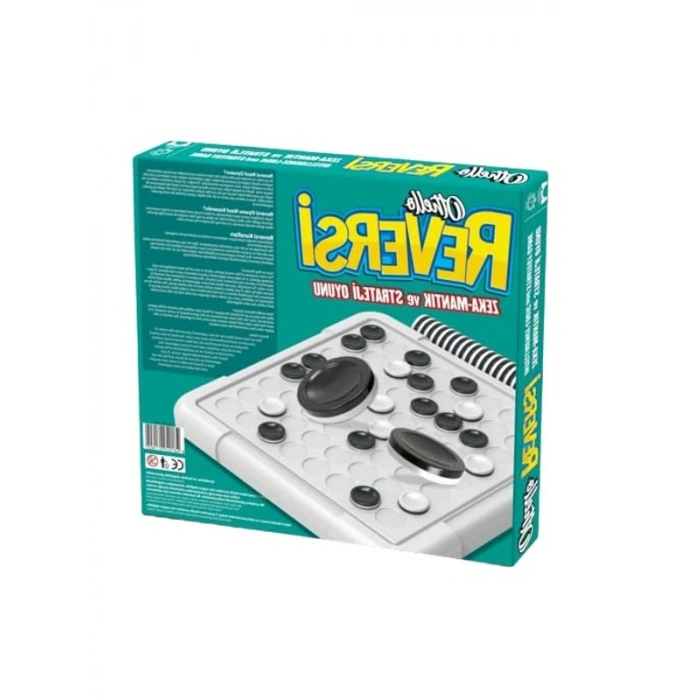 Plastik Oyun Zeka Akıl ve Strateji Oyunu, Reversi Othello Seti