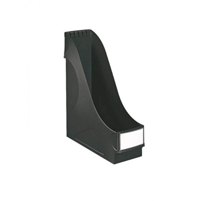 Plastik Proje Kutusu - Siyah, 9.8 x 31.8 x 29.1 cm