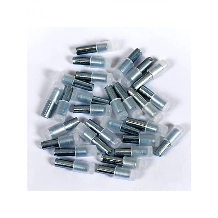 Plastik Raf Pimi, 25li Set, Çap 5 mm, Boy 20 mm