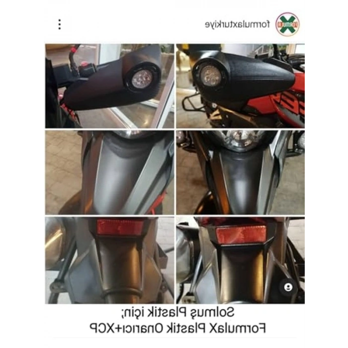Plastik Renk Onarıcı, 50 ml Ambalajda Etkili Yenileme Ürünü