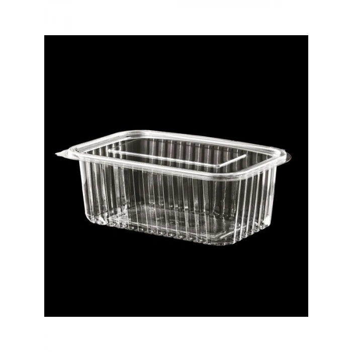 Plastik Saklama Kabı Seti, 25 Adet, Sızdırmaz Kapaklı, Şeffaf