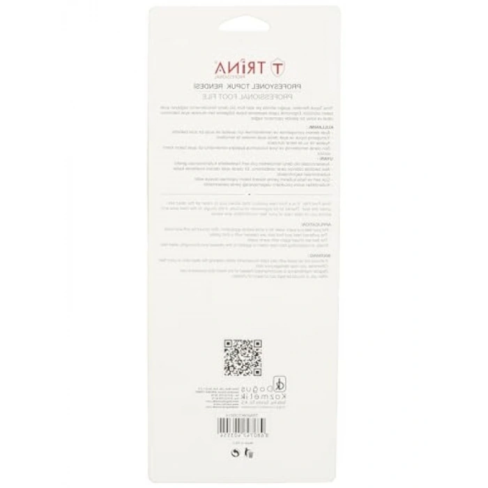 Plastik Saplı Pratik Topuk Rendesi