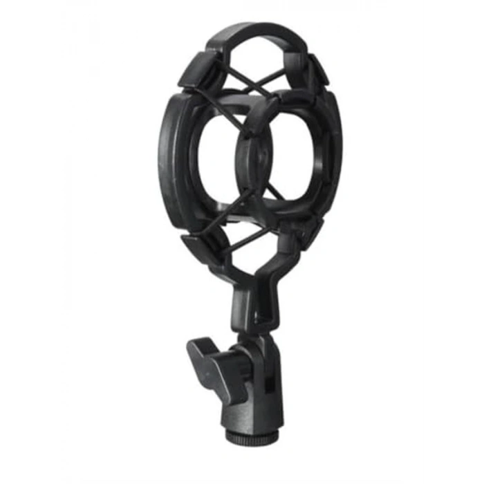 Plastik Shock Mount ile Stüdyo Mikrofonunuzu Sabitleyin
