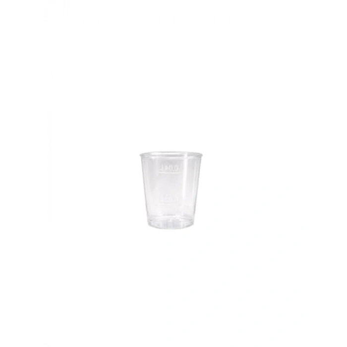 Plastik Shot Bardağı Mini Bardak 40 ml 20li