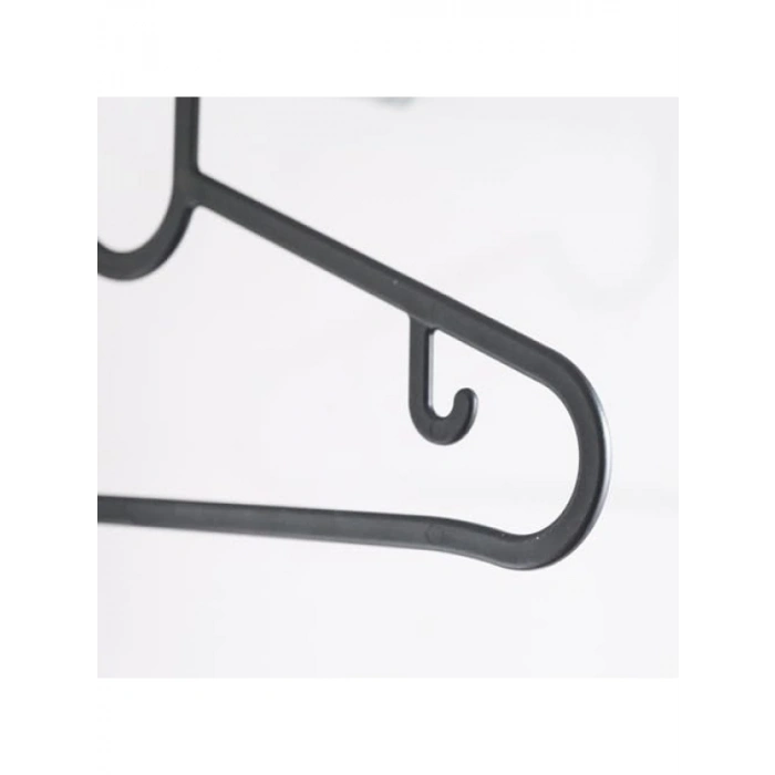 Plastik Slim Elbise Askısı, 10lu Set