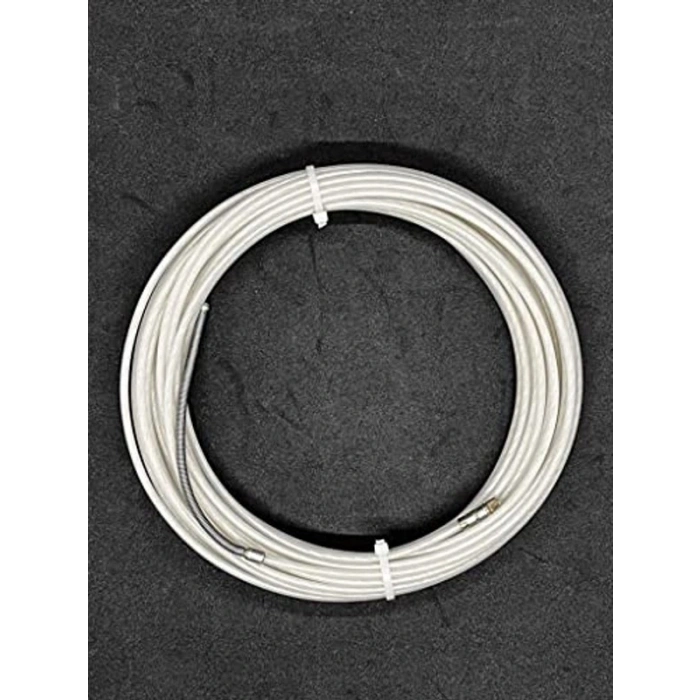 Plastik Sustalı Sopa, 15 Metre Uzunluk, Dayanıklı ve Hafif Yapı