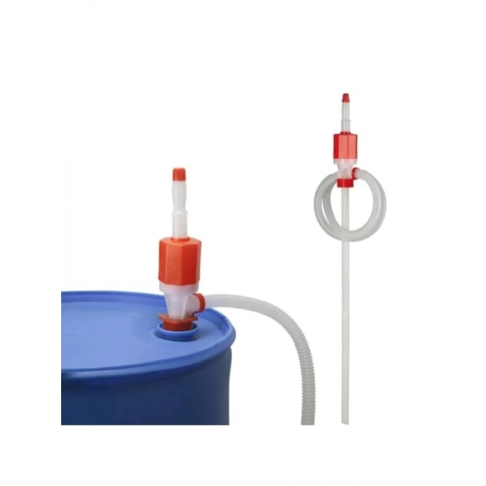 Plastik Yakıt Transfer Pompası - Benzin ve Mazot İçin