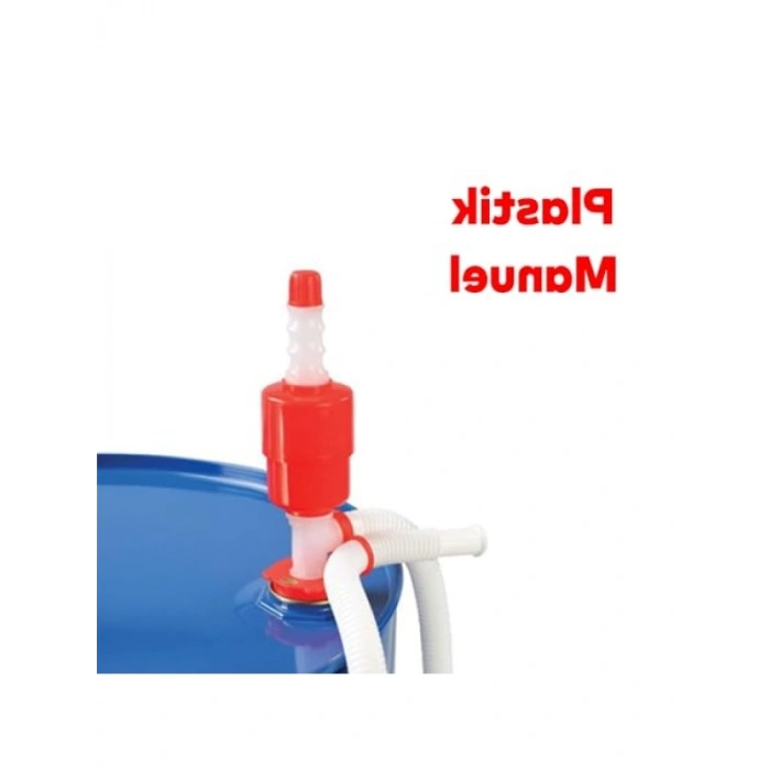 Plastik Yakıt Transfer Pompası - Benzin ve Mazot İçin