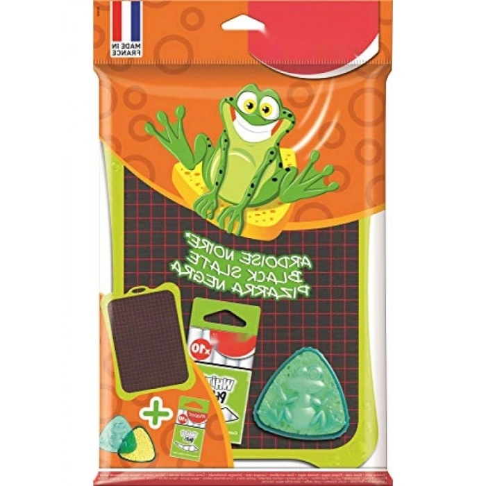 Plastik Yazı Tahtası + Aksesuar Seti