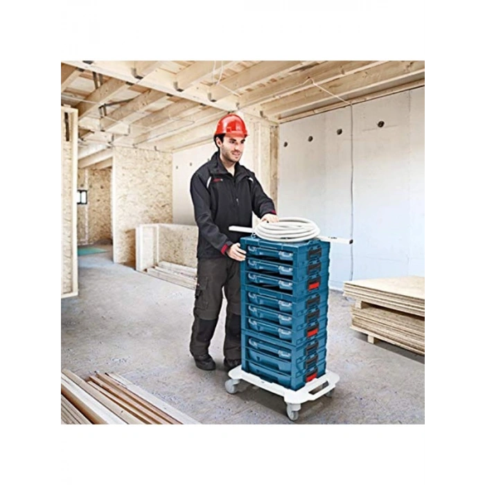 Platform El Arabası, Kolay Taşıma için Roller Tasarımı