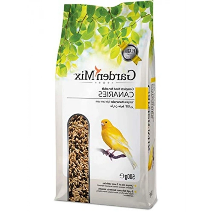 Platin Kanarya Yemi Garden Mix 500g Besleyici Karışım