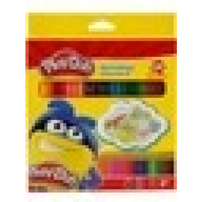 Play-Doh 24 Renk Boya Kalemi Tam Boy PLAY-KU003