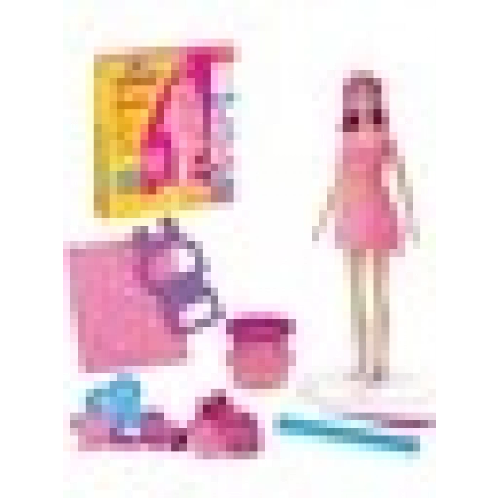 Play-Doh Barbie Kalpler ve Saç Oyun Hamuru Seti