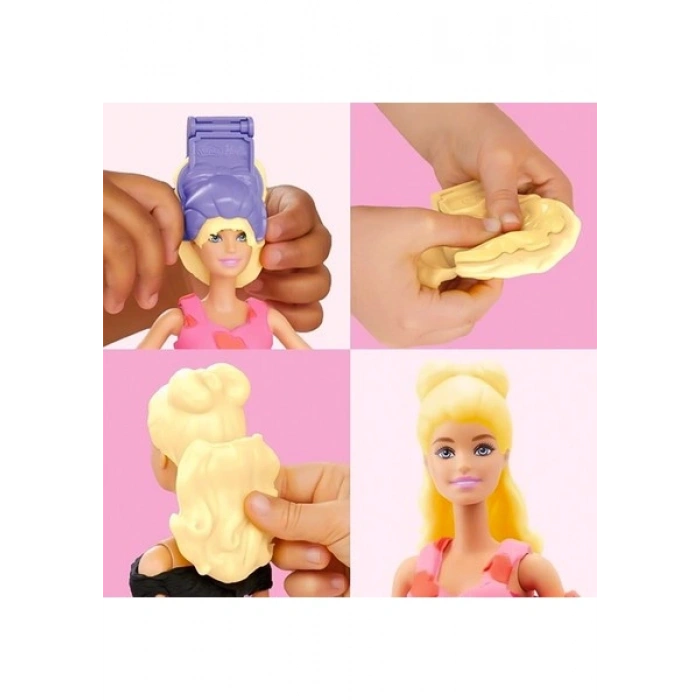 Play Doh Barbie Moda Defilesi Oyun Hamuru Seti G1356