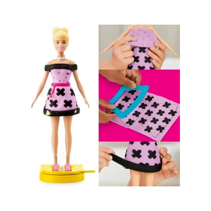 Play Doh Barbie Moda Defilesi Oyun Hamuru Seti G1356