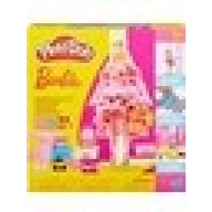 Play Doh Barbie Moda Defilesi Oyun Hamuru Seti G1356