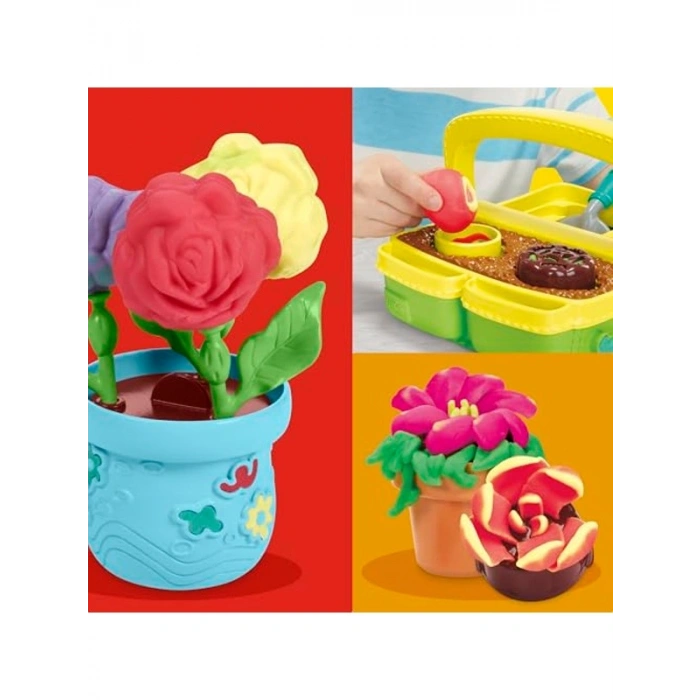 Play-Doh Blooming Flowers Oyun Seti