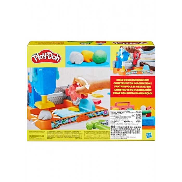 Play-Doh Damga ve Testereli Alet Tezgahı Oyun Seti
