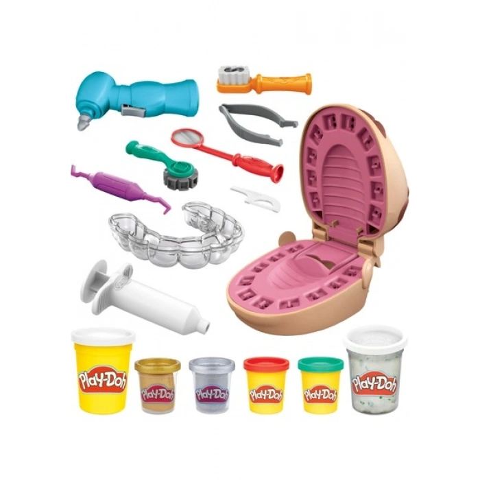 Play-Doh Dişçi Seti