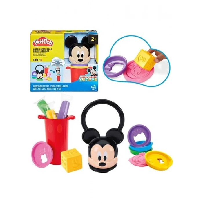 Play-Doh Disney Junior Happy Mickey Mouse Oyun Hamuru Seti
