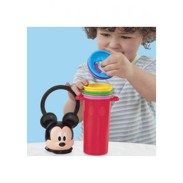Play-Doh Disney Junior Happy Mickey Mouse Oyun Hamuru Seti