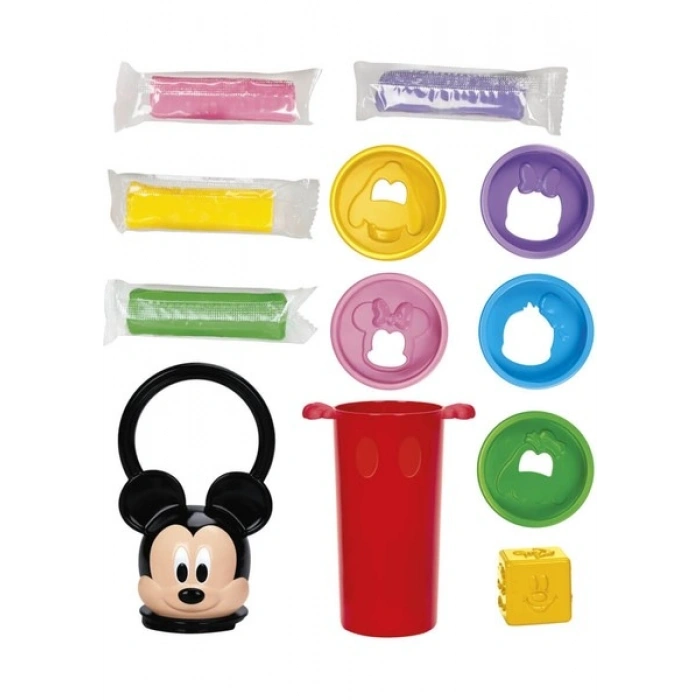 Play-Doh Disney Junior Happy Mickey Mouse Oyun Hamuru Seti