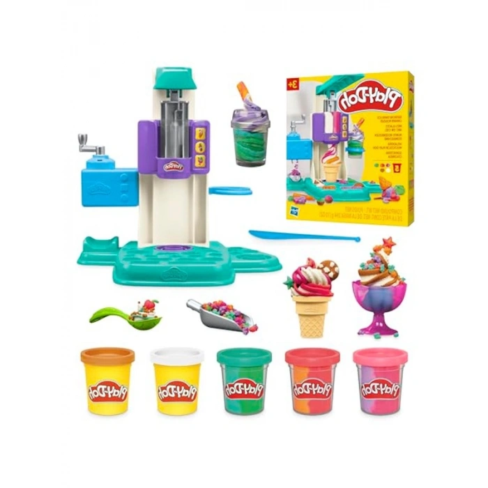 Play-Doh Dondurma Oyun Seti ile Yaratıcı Eğlence Deneyimi