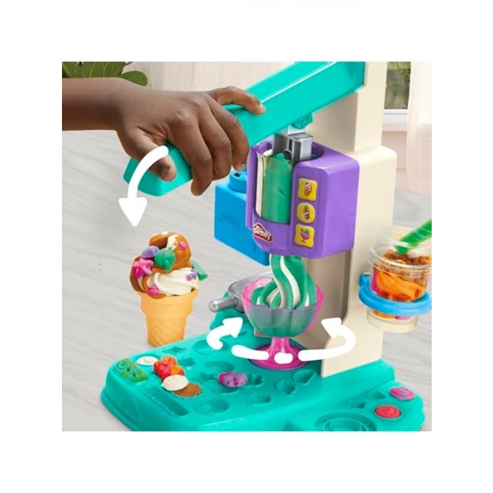 Play-Doh Dondurma Oyun Seti ile Yaratıcı Eğlence Deneyimi