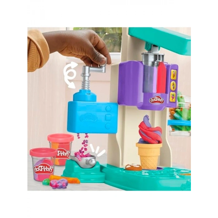 Play-Doh Dondurma Oyun Seti ile Yaratıcı Eğlence Deneyimi