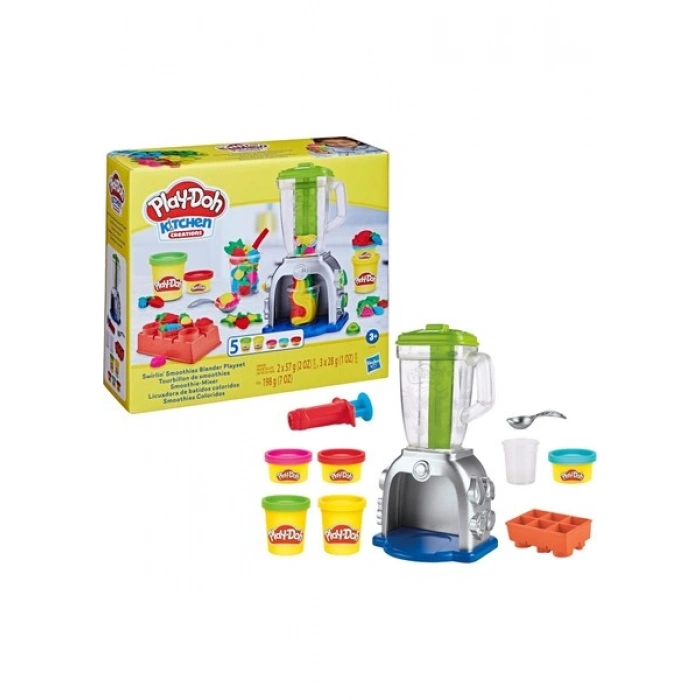 Play-Doh Eğlenceli Smoothie Mikserim Oyun Seti
