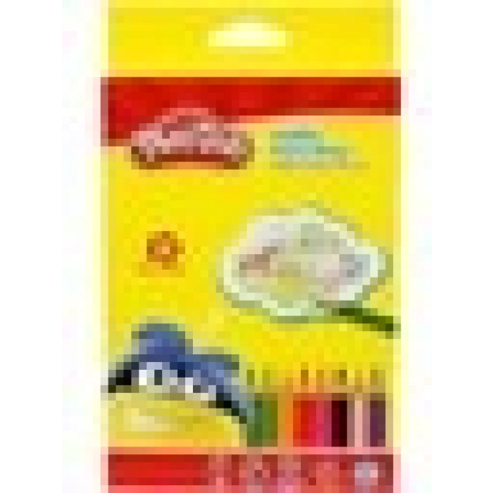 Play-Doh Kuru Boya 12 Renk Jumbo 1/1