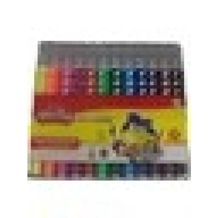 Play-Doh Playdoh 12 Renk Üçgen Keçeli Kalem Pvc Kutu Ke019