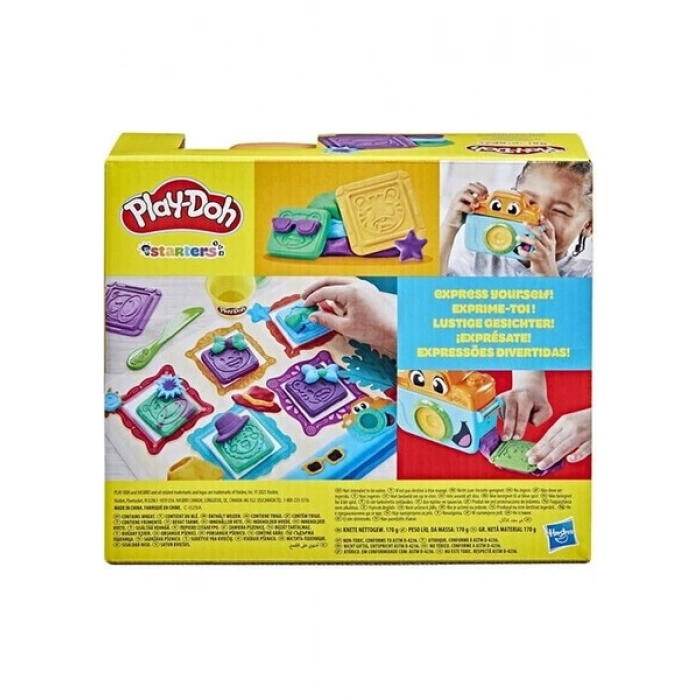 Play-Doh Playdoh Play-Doh Eğlenceli Fotoğrafçi Başlangıç Seti G0502