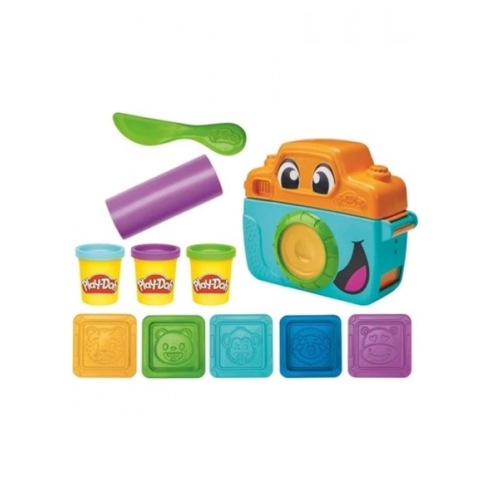 Play-Doh Playdoh Play-Doh Eğlenceli Fotoğrafçi Başlangıç Seti G0502