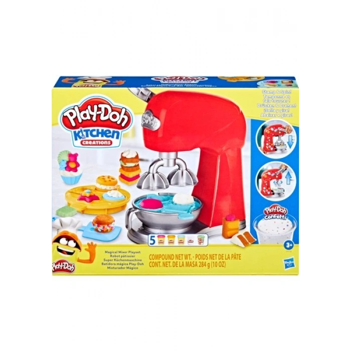 Play-Doh Sihirli Mikser Oyun Seti