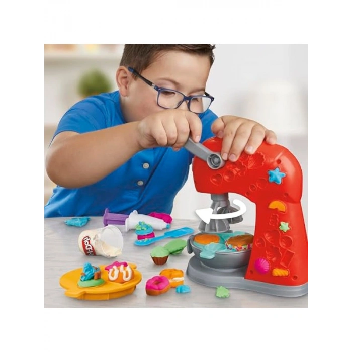 Play-Doh Sihirli Mikser Oyun Seti, Yaratıcı Oyun Deneyimi İçin