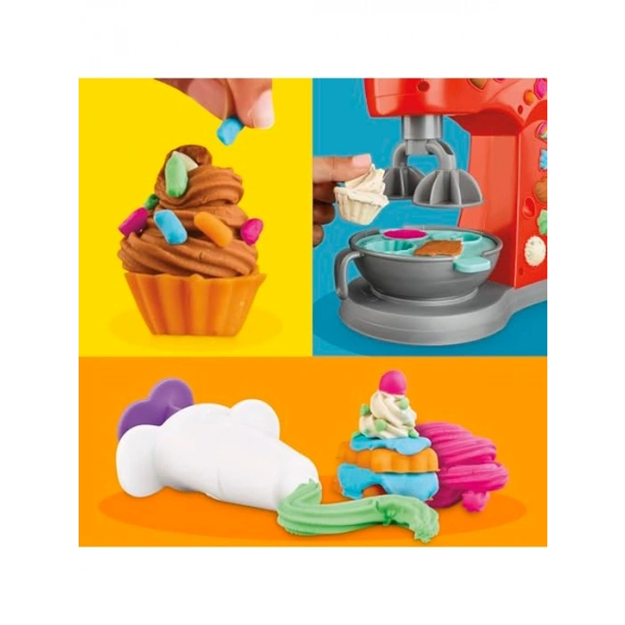 Play-Doh Sihirli Mikser Oyun Seti, Yaratıcı Oyun Deneyimi İçin