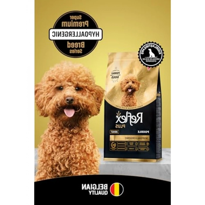 PLUS Poodle Yetişkin Köpek Maması 8 KG