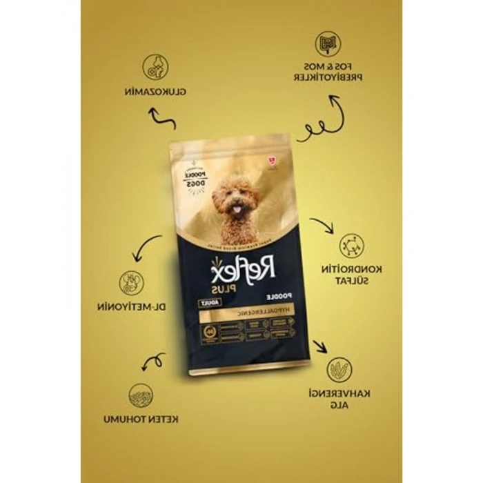 PLUS Poodle Yetişkin Köpek Maması 8 KG